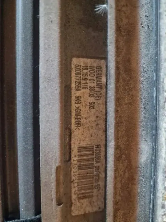 Toit ouvrant VW OEM 6X0877255A pour Transporter V (T5) image 4