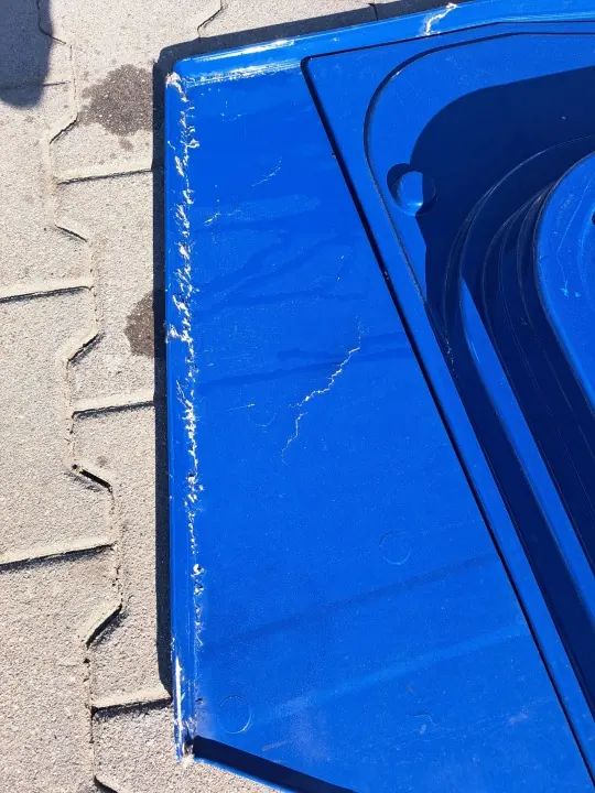 Linke Handschuhfachtür OEM DRZWICZKI LEWE RENAULT GAMA RANGE T image 6