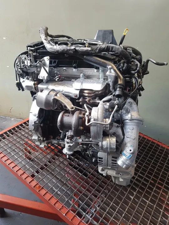 Moteur Complet A651950 pour Mercedes Vito 447 2.2 Biturbo image 2