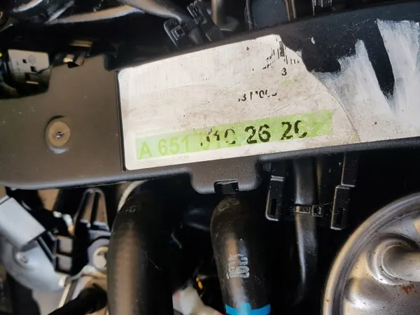 Moteur Complet A651950 pour Mercedes Vito 447 2.2 Biturbo image 9