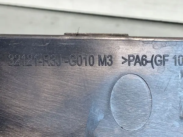 Motorabdeckung Honda OE OEM 32121R3JG010M3 Gebraucht image 5