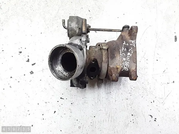 Turbocompressor Chrysler PT Cruiser 2002 a6640960299 image 3