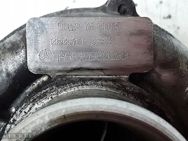 Turbocompressor Chrysler PT Cruiser 2002 a6640960299 image 7