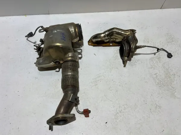 Colector de Escape Mazda 3 BP OEM KFGGHQ1221qs33 image 2