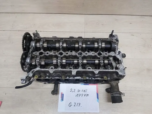 OEM 2,2 DCAT GŁOWICA 2AD-FHV Cabeça do Motor image 2