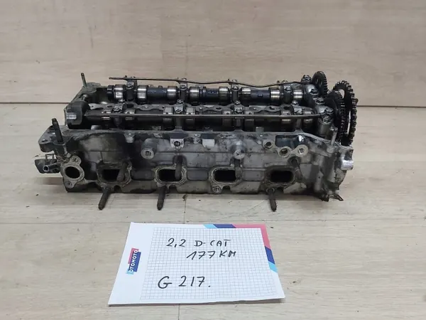 OEM 2,2 DCAT GŁOWICA 2AD-FHV Cabeça do Motor image 6