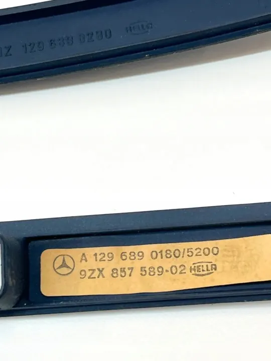 Mercedes-Benz SL R129 Dashboard Ventielen OEM A1296890180 image 9