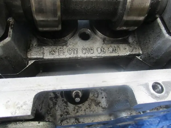 Cylinder Head Mercedes Sprinter 906 Vito W639 2.2 CDI image 5