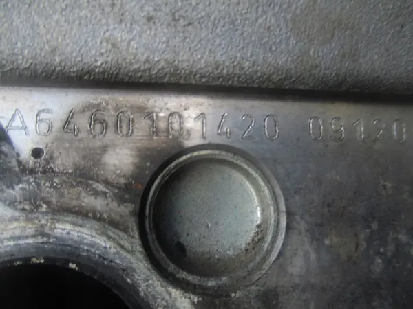 Cylinder Head Mercedes Sprinter 906 Vito W639 2.2 CDI image 6