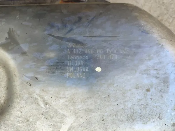 Avgassystem Mercedes Benz Smart Fortwo Original image 2