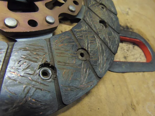 Kaksoismassavauhtipyöräpaketti Ford Focus III 1.6TDCI image 7