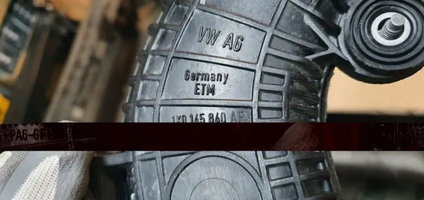 HÖGER INTERCOOLER TRYCKRÖR AUDI A3 SPORTBACK 8P image 4