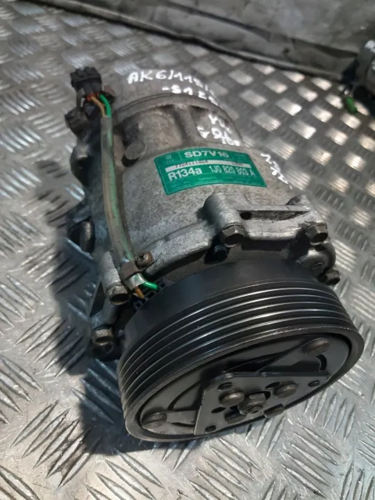 Käytetty Sanden ilmastointikompressori OEM 1J0820803A SD7V16 image 2