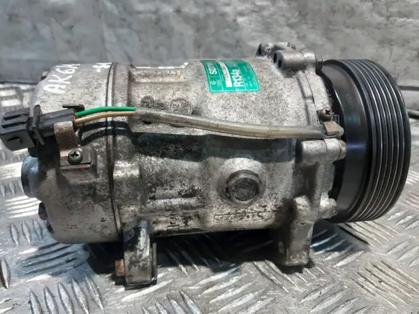 Käytetty Sanden ilmastointikompressori OEM 1J0820803A SD7V16 image 5