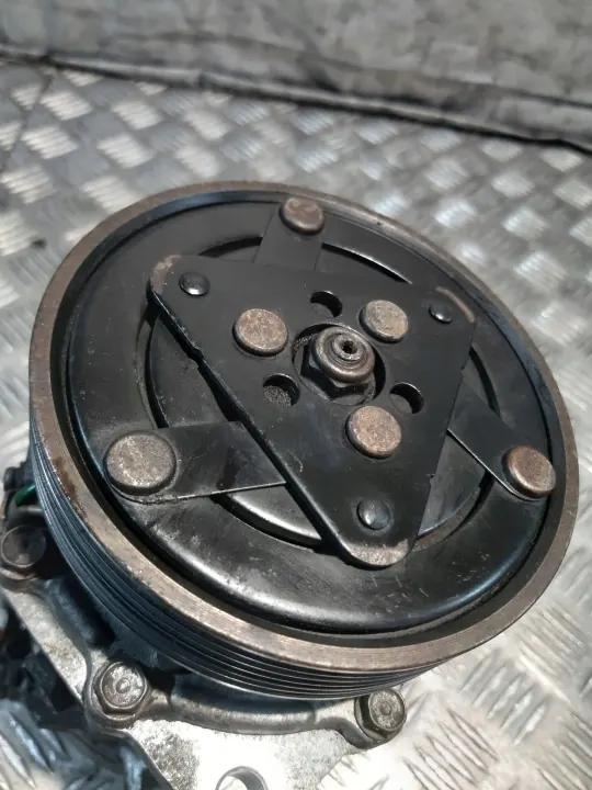 Käytetty Sanden ilmastointikompressori OEM 1J0820803A SD7V16 image 8