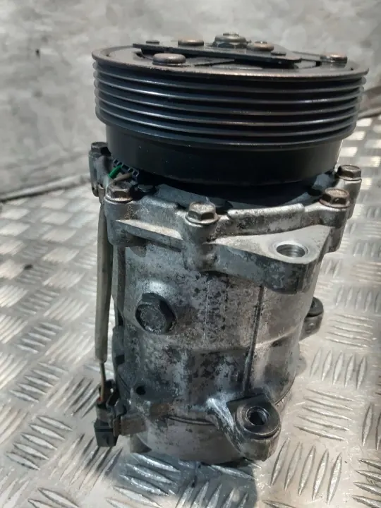 Käytetty Sanden ilmastointikompressori OEM 1J0820803A SD7V16 image 9