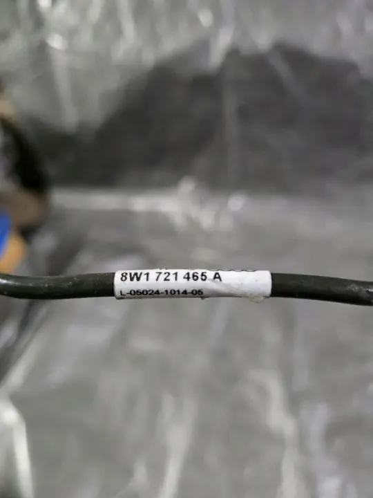 Ligne hydraulique d'embrayage Audi A4 S4 B9 2016 8w1721465A image 5