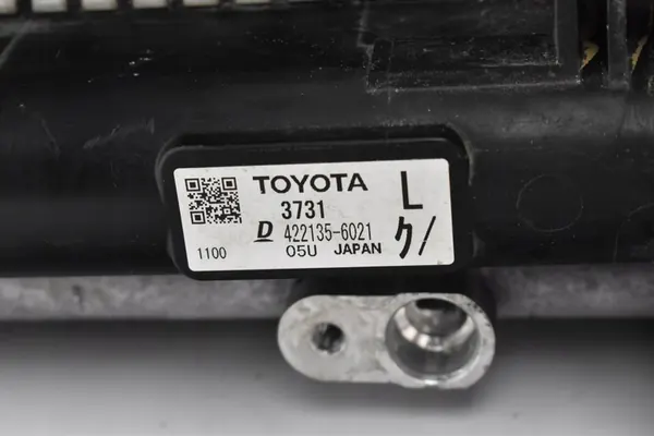 AC Kondensator Fläkt 16363-36160 Toyota Prius IV image 6