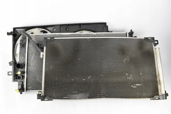 AC Kondensator Fläkt 16363-36160 Toyota Prius IV image 8