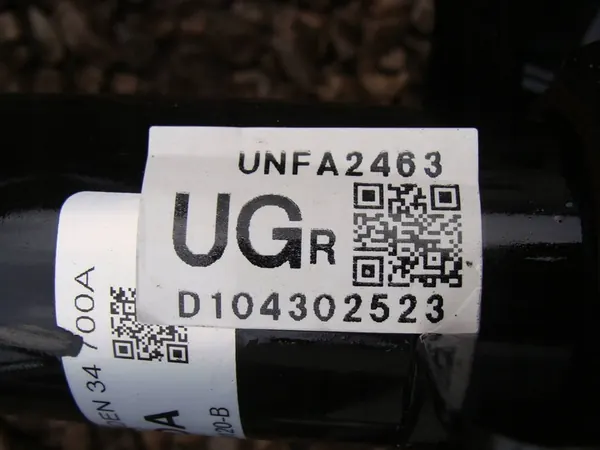 Amortisseur Droit Mazda 3 BP Skyactiv 2.0 Hybride BDEN34700A image 7