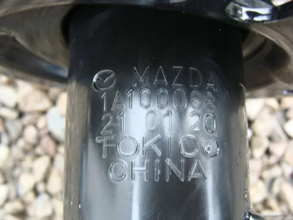 Amortisseur Droit Mazda 3 BP Skyactiv 2.0 Hybride BDEN34700A image 8
