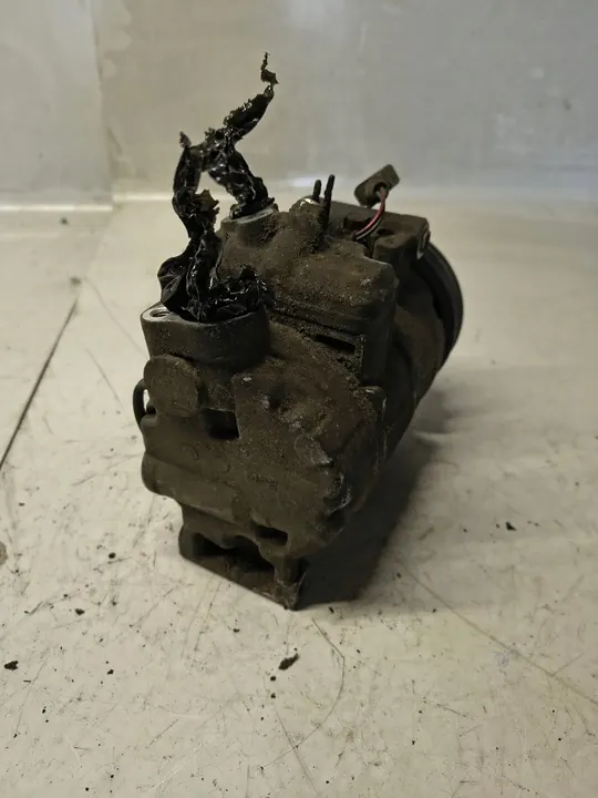 Compressore aria condizionata Audi A4 B6 B7 2.5 TDI image 2