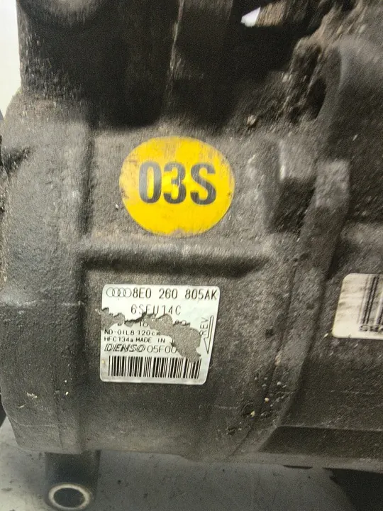 Compressore aria condizionata Audi A4 B6 B7 2.5 TDI image 3
