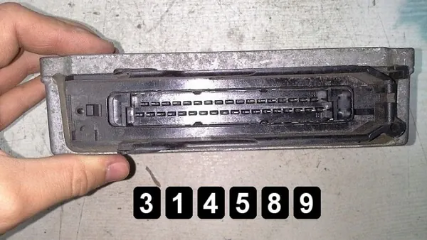 ECU Peugeot 406 OEM AM-314589 - Modelo 1997 image 3