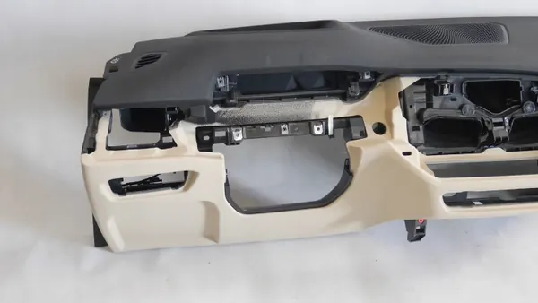 Consola Salpicadero Beige G22 LCI OEM - BMW OE Usado image 3