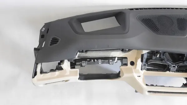 Consola Salpicadero Beige G22 LCI OEM - BMW OE Usado image 4