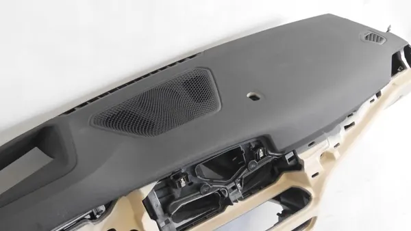 Consola Salpicadero Beige G22 LCI OEM - BMW OE Usado image 5
