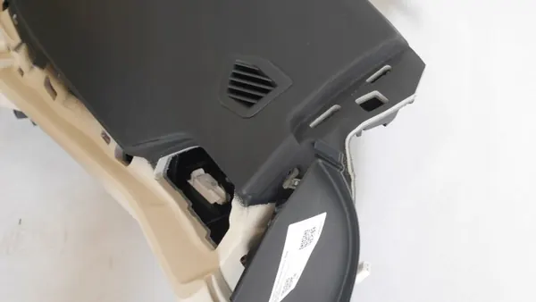 Consola Salpicadero Beige G22 LCI OEM - BMW OE Usado image 7