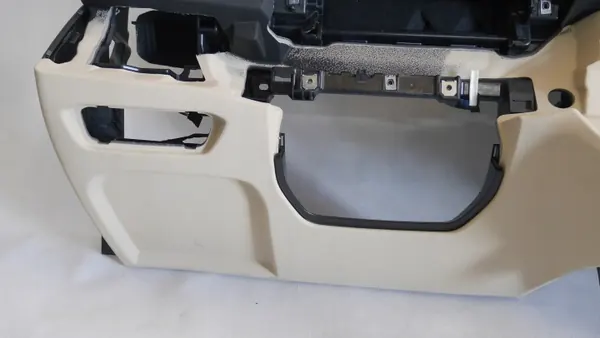 Consola Salpicadero Beige G22 LCI OEM - BMW OE Usado image 8