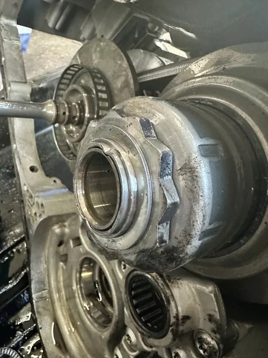 Cadena TRANSMISYJNY CVT para Mercedes Clase A W169 image 7