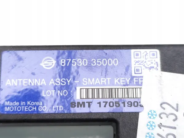 Antena Interna Ssangyong Tivoli OEM 87530-35000 image 7