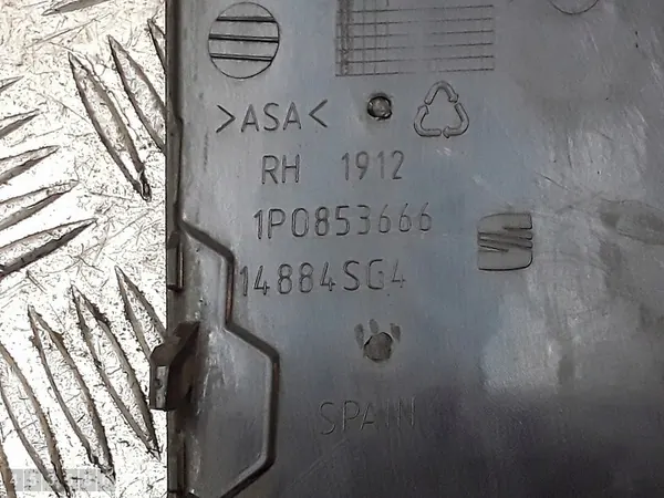 Griglia Seat Leon 2006 1p0853666 image 5