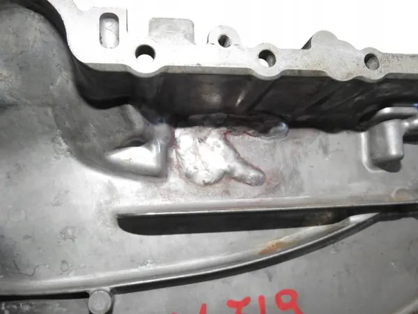 Cárter de aceite OEM A6560147600 para Mercedes S W222 3.0 CDI image 3