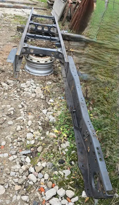 Prolongateur de châssis OEM RAMA 260cm Mercedes-Benz image 4