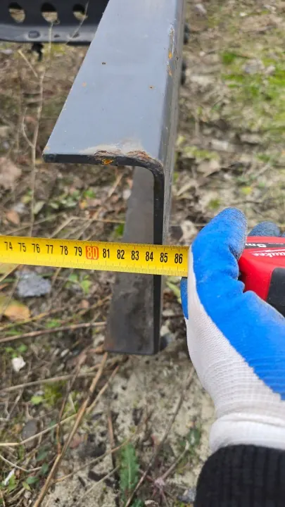 Prolongateur de châssis OEM RAMA 260cm Mercedes-Benz image 5