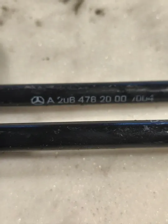 Condutas Tanque Combustível Mercedes OEM A2544706901 image 10
