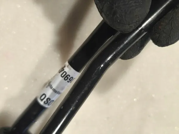 Condutas Tanque Combustível Mercedes OEM A2544706901 image 6