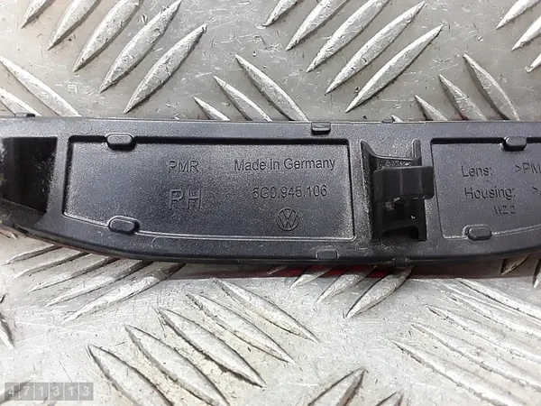 Reflector de luz trasera VW Golf VII 2019 5g0945106 image 3