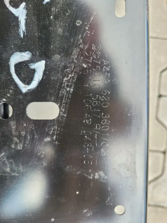 Etupuskuri Renault Twingo III Smart Forfour image 2