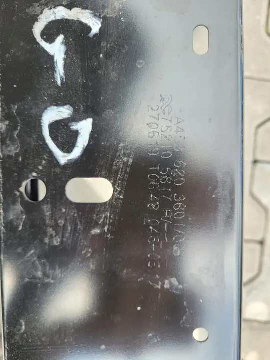 Etupuskuri Renault Twingo III Smart Forfour image 4