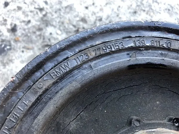 Polia do virabrequim BMW 1 E87 2.0 D Diesel image 10