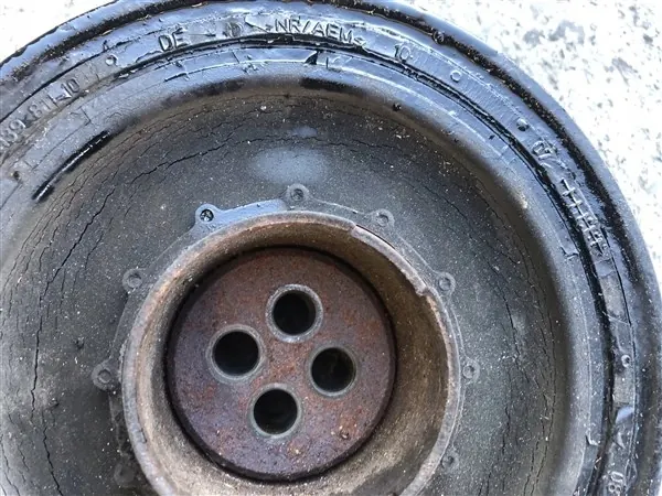 Polia do virabrequim BMW 1 E87 2.0 D Diesel image 5