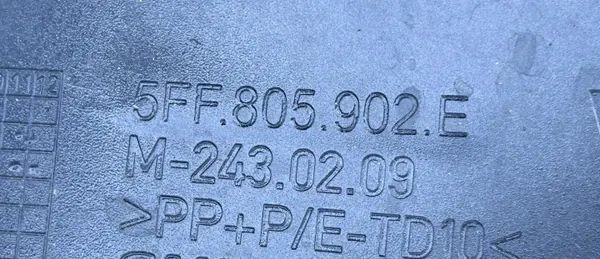 Frontstoßfänger-Spoiler OEM 5FF805902E für Cupra Formentor image 6