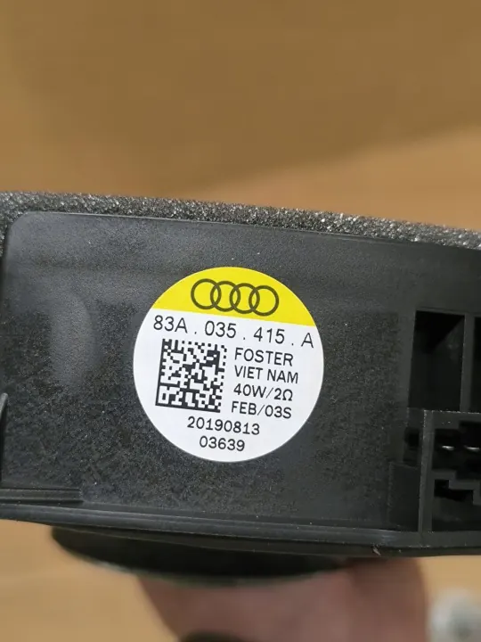 OEM 83A035415A Dörrhögtalare för Audi A3 Q3 8Y image 3