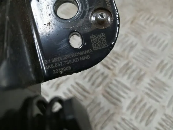 AUDI A6 C8 Kombi Sicherheitsgurt hinten 4K8857739AD image 4