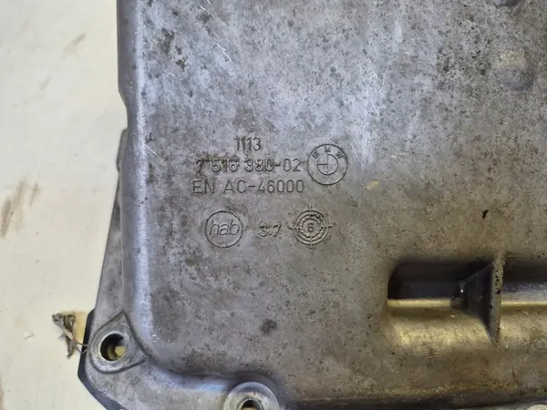 Oljesump BMW E90 E91 E60 E61 E65 3.0 2.5 2.2 N52 image 2